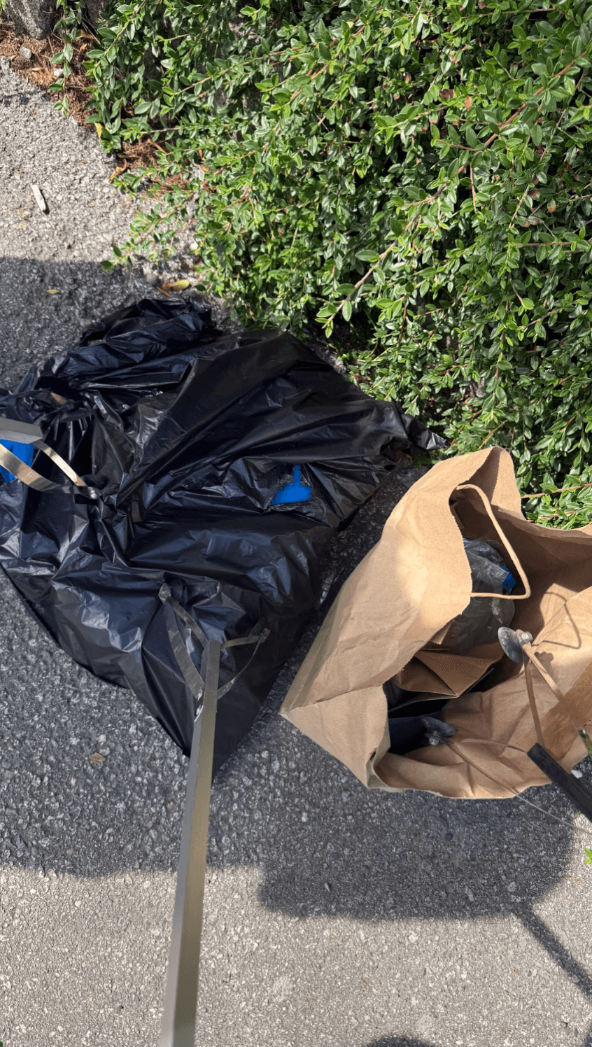 End-of-day collection at the curb